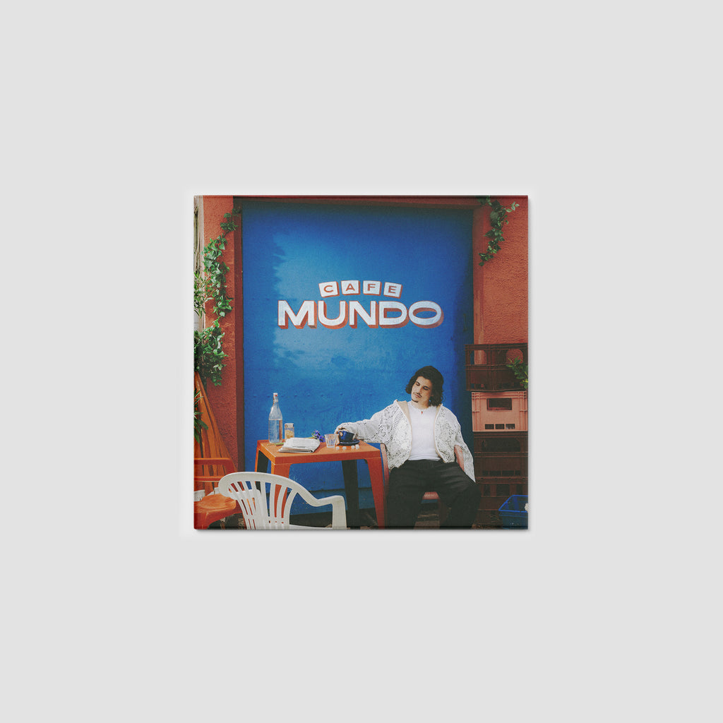 CD Cafe Mundo de Carbonne, digipack 3 volets