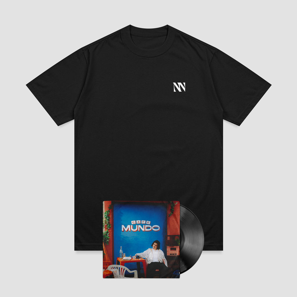 Pack Vinyle + T-shirt « Cafe Mundo Tour »