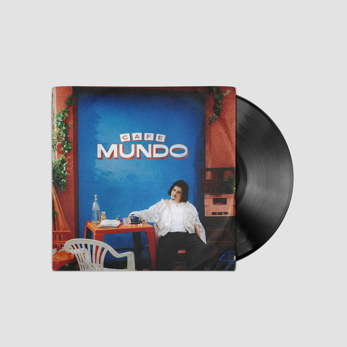Vinyle Cafe Mundo de Carbonne, pochette dos carré