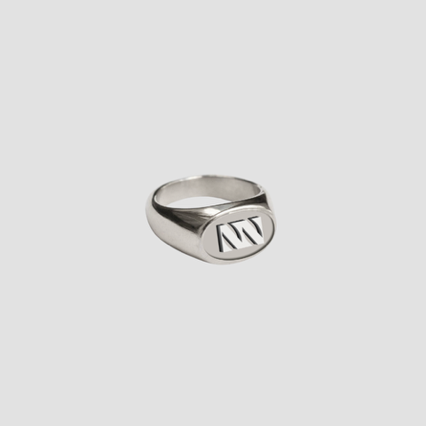 Bague Carbonne en acier inoxydable