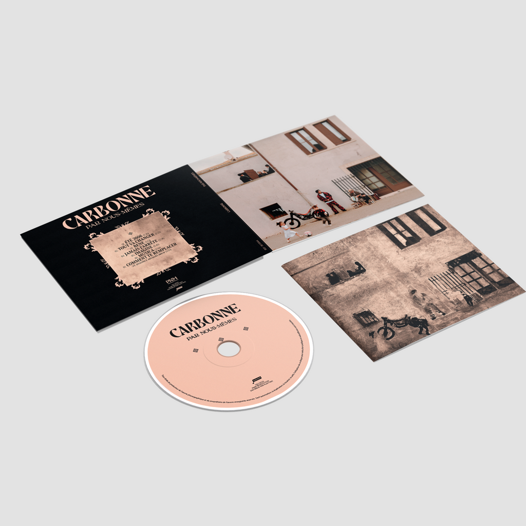 CD Par Nous-Mêmes de Carbonne, digipack ouvert