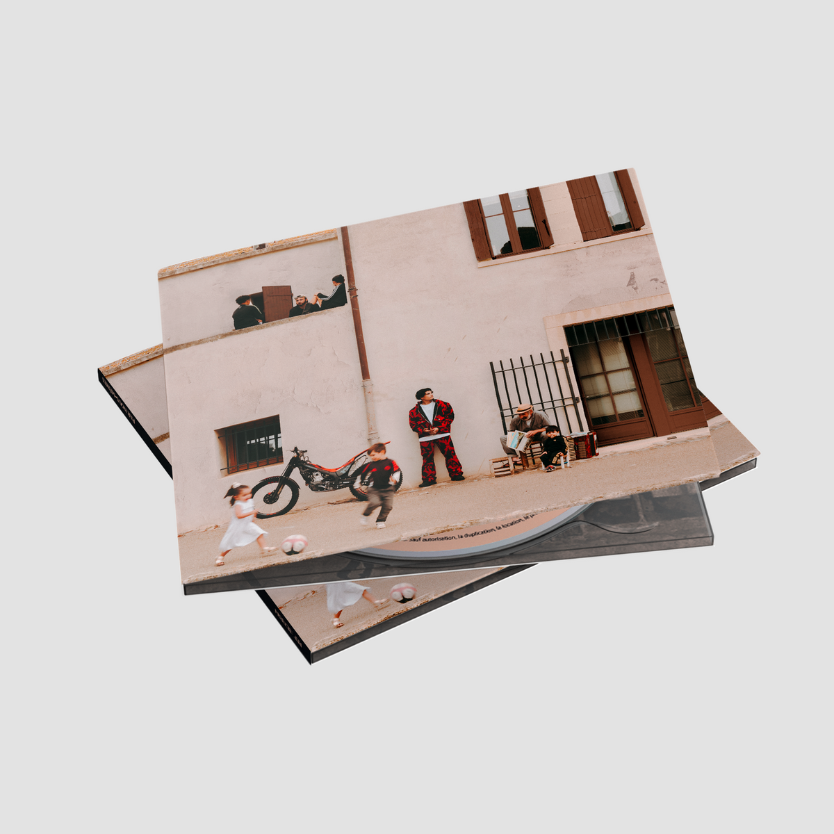 Album Par Nous-Mêmes de Carbonne en CD