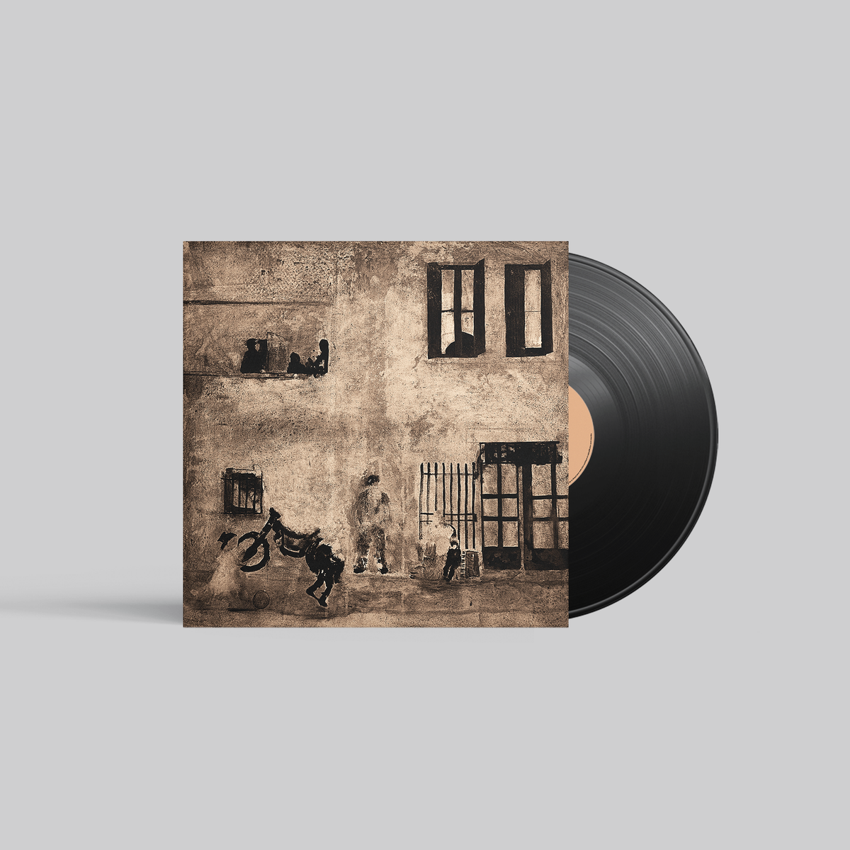 Vinyle Par Nous-Mêmes de Carbonne, édition limitée signée